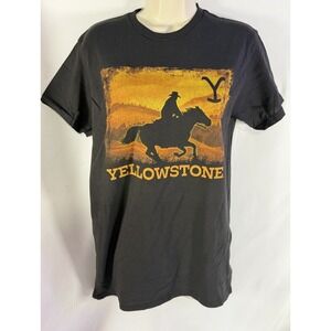 Yellowstone T-shirt Shirt Unisex Small Dutton Ranch Cowboy Western Horse Cowboy